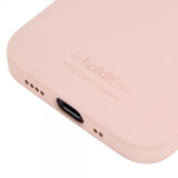 holdit iPhone 12 Mini Cover Silikone Blush Pink