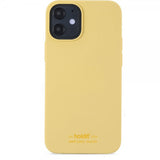 holdit iPhone 12 Mini Cover Silikone Gul
