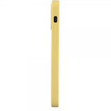 holdit iPhone 12 Mini Cover Silikone Gul