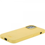 holdit iPhone 12 Mini Cover Silikone Gul