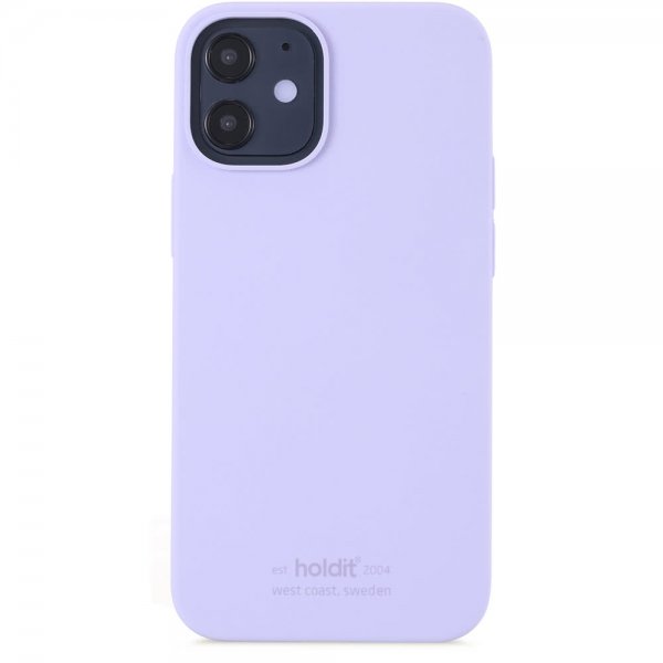 holdit iPhone 12 Mini Cover Silikone Lavender