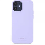 holdit iPhone 12 Mini Cover Silikone Lavender
