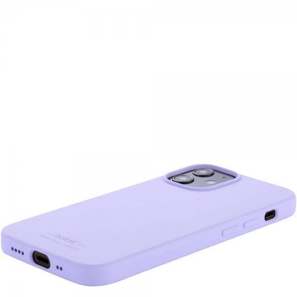 holdit iPhone 12 Mini Cover Silikone Lavender