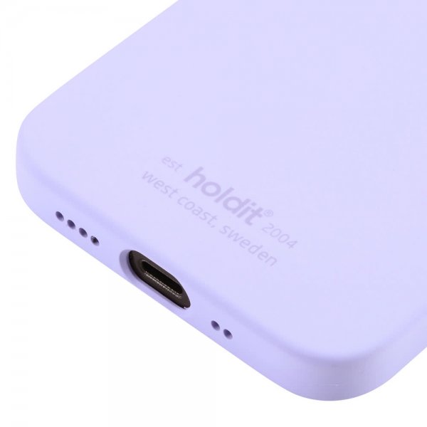 holdit iPhone 12 Mini Cover Silikone Lavender