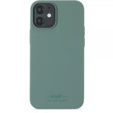 holdit iPhone 12 Mini Cover Silikone Moss Green