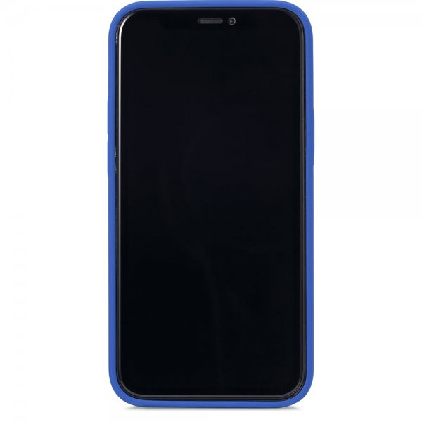 holdit iPhone 12 Mini Cover Silikone Royal Blue