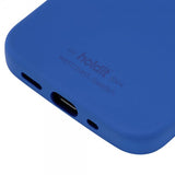 holdit iPhone 12 Mini Cover Silikone Royal Blue