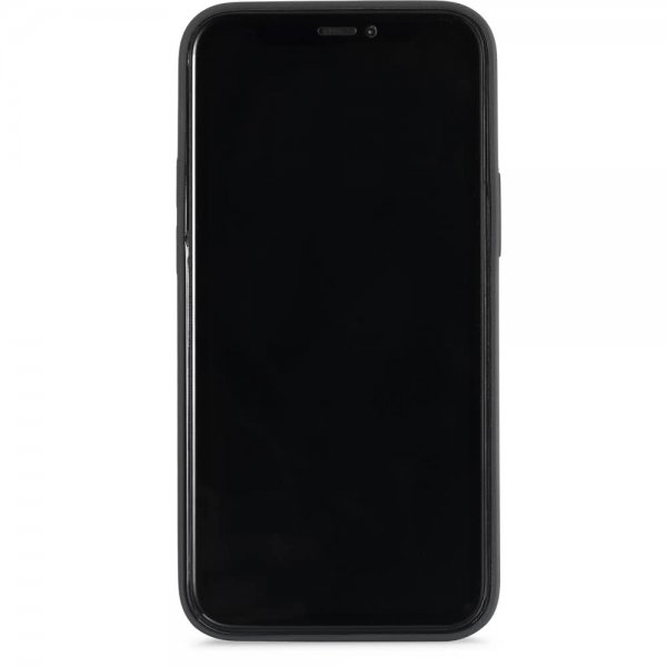 holdit iPhone 12 Mini Cover Silikone Sort