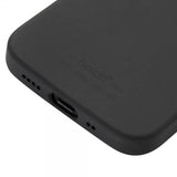 holdit iPhone 12 Mini Cover Silikone Sort