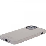 holdit iPhone 12 Mini Cover Silikone Taupe
