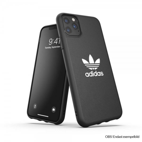Adidas iPhone 12 Mini Cover Snap Case Trefoil Sort