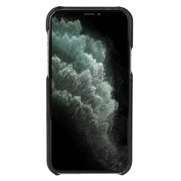 Krusell iPhone 12/iPhone 12 Pro Etui Sunne CardCover Vintage Black