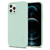 Spigen iPhone 12 Cover Thin Fit Apple Mint