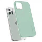 Spigen iPhone 12 Cover Thin Fit Apple Mint
