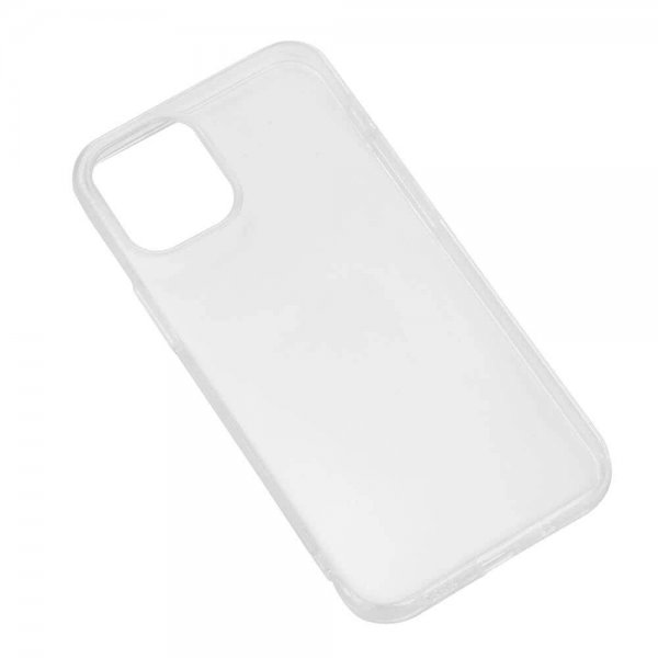 Gear iPhone 12 Mini Cover TPU Klar