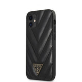 Guess iPhone 12 Mini Cover V Quilted Sort