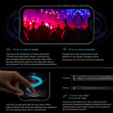 Redpepper iPhone 12 Cover Vandafvisende IP68 Sort