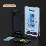 Redpepper iPhone 12 Cover Vandafvisende IP68 Sort