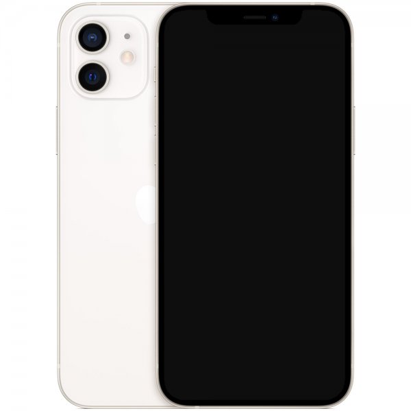 Begagnad Apple iPhone 12 Mini Vit 64GB Nyskick