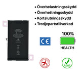 iPhone 12/12 Pro Batteri Høj Kvalitet