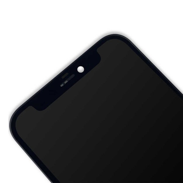 iPhone 12/12 Pro In-Cell LCD Skærm Sort