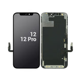 iPhone 12/12 Pro In-Cell LCD Skærm Sort