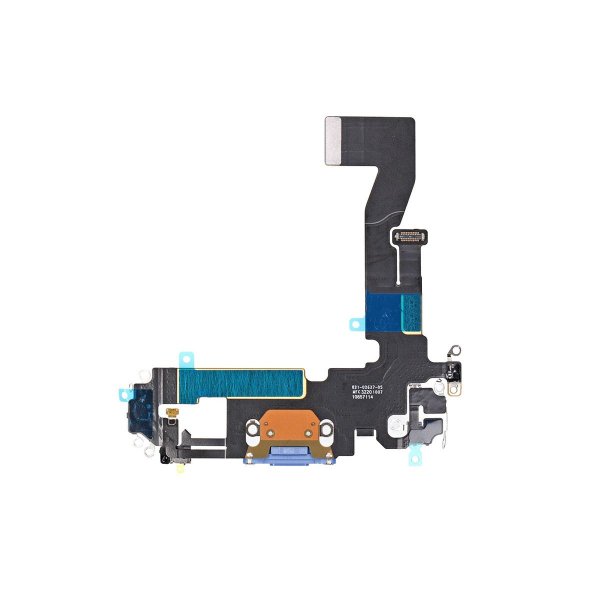 iPhone 12/12 Pro Opladningsport Flexkabel - Blå
