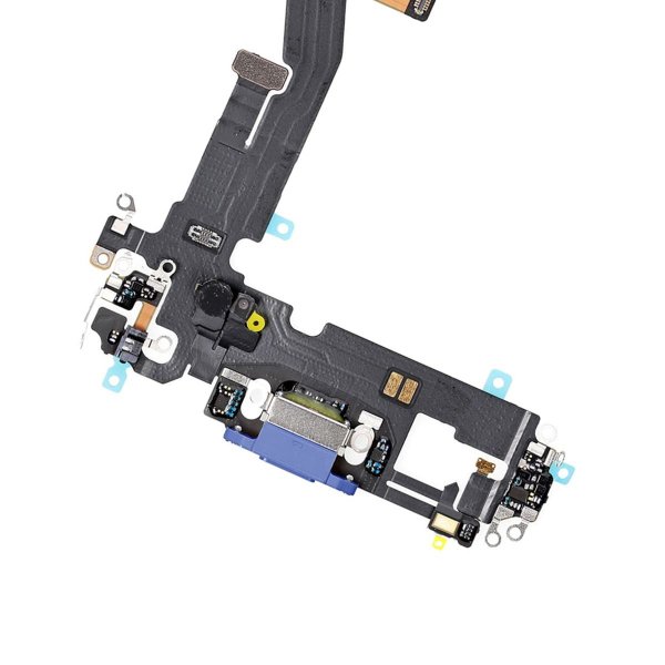 iPhone 12/12 Pro Opladningsport Flexkabel - Blå
