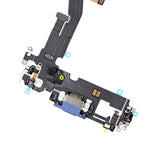 iPhone 12/12 Pro Opladningsport Flexkabel - Blå