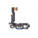 iPhone 12/12 Pro Opladningsport Flexkabel - Blå