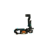 iPhone 12/12 Pro Ladeport Flexkabel - Sølv