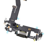 iPhone 12/12 Pro Ladeport Flexkabel - Sort