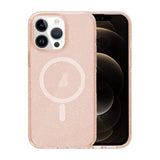 iPhone 12/iPhone 12 Pro Cover Glitter MagSafe Guld