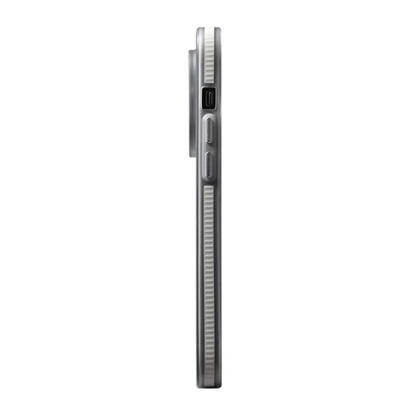 Rvelon iPhone 12/iPhone 12 Pro Etui Bølget MagSafe Grå