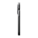 Rvelon iPhone 12/iPhone 12 Pro Etui Bølget MagSafe Sort