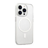 iPhone 12/iPhone 12 Pro Etui Bølget MagSafe Transparent
