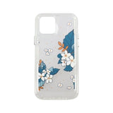 iPhone 12/iPhone 12 Pro Cover Motiv Blå Blade