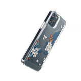 iPhone 12/iPhone 12 Pro Cover Motiv Blå Blade