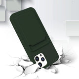 iPhone 12/iPhone 12 Pro Cover Kortholder Grøn