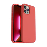 Rvelon iPhone 12/iPhone 12 Pro Silikonecover Rosa