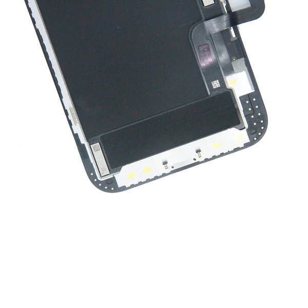 iPhone 12/12 Pro OLED Skærm - Sort (Taget fra ny iPhone)