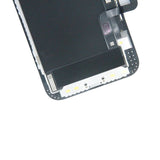 iPhone 12/12 Pro OLED Skærm - Sort (Taget fra ny iPhone)
