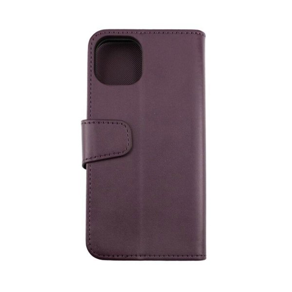 Rvelon iPhone 12/iPhone 12 Pro Etui Udfoldeligt Kortrum Lilla