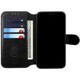 Rvelon iPhone 12/iPhone 12 Pro Etui 4 Kortlommer MagSafe Sort