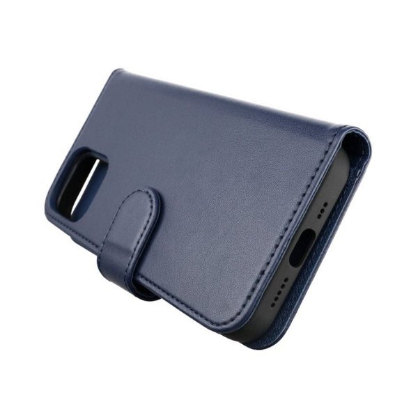 Rvelon iPhone 12/iPhone 12 Pro Etui Magnetisk Aftageligt Cover Blå