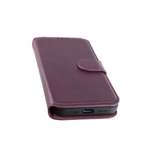 Rvelon iPhone 12/iPhone 12 Pro Etui Magnetisk Aftageligt Cover Lilla