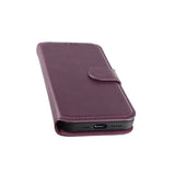 Rvelon iPhone 12/iPhone 12 Pro Etui Magnetisk Aftageligt Cover Lilla