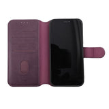 Rvelon iPhone 12/iPhone 12 Pro Etui Magnetisk Aftageligt Cover Lilla