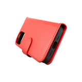 Rvelon iPhone 12/iPhone 12 Pro Etui Magnetisk Aftageligt Cover Rød