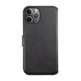 Rvelon iPhone 12/iPhone 12 Pro Etui Magnetisk Aftageligt Cover Sort